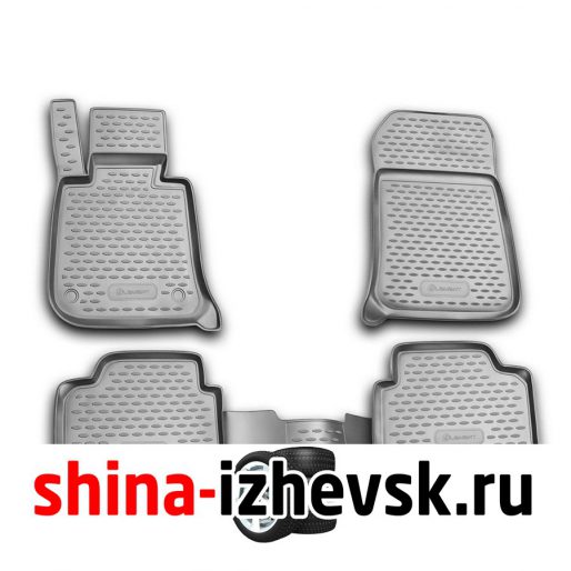 Коврик Autofamily коврик в салон полиуретановый черный для BMW 3 седан 2006-2012 в Ижевске